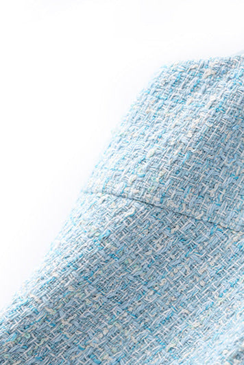 Talia | Chic Tweed Mini Dress