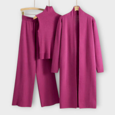 Zara | Chic Three-Piece Ensemble