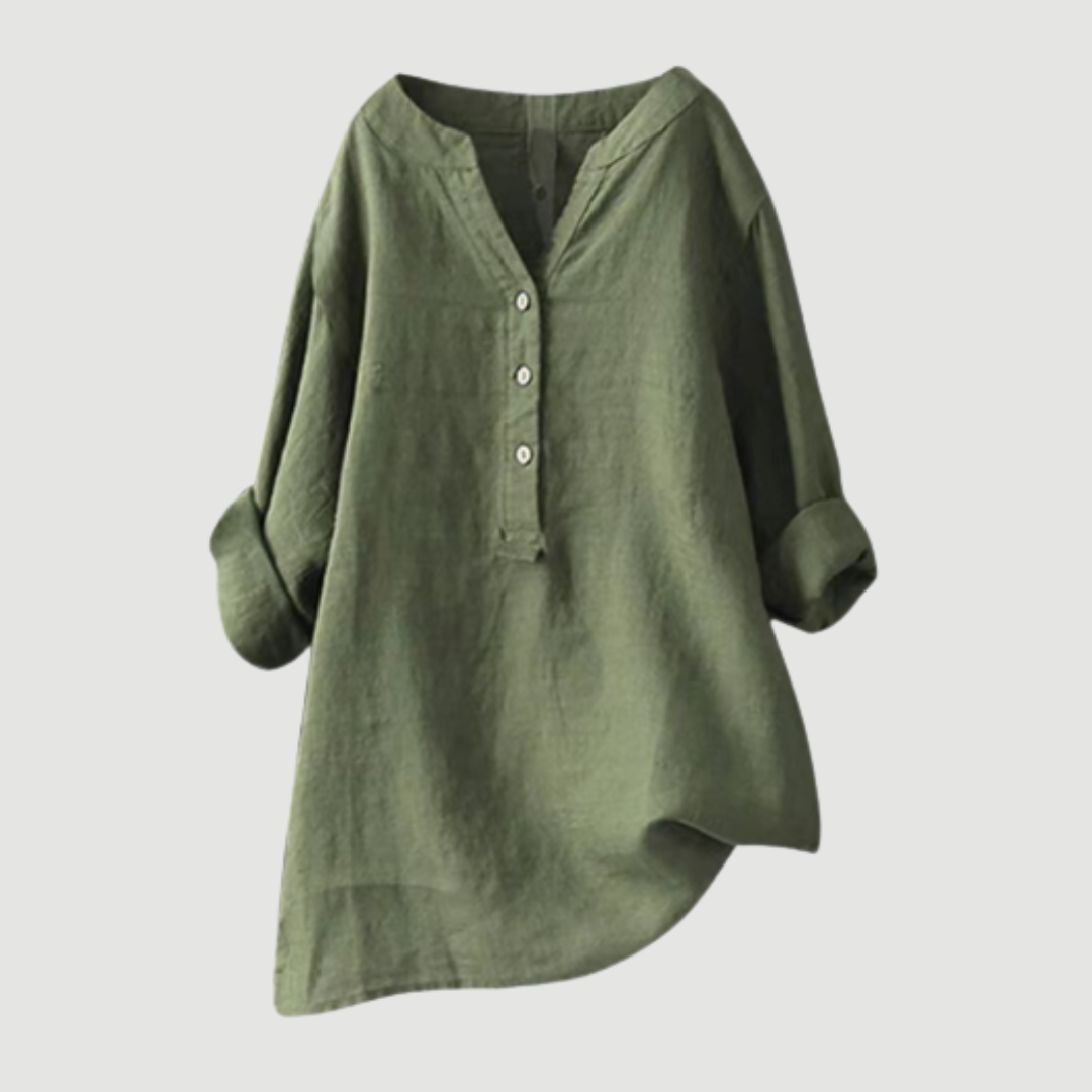 Jade | Breezy Everyday Blouse