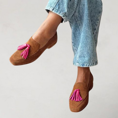 Kira | Chic Brown Loafers