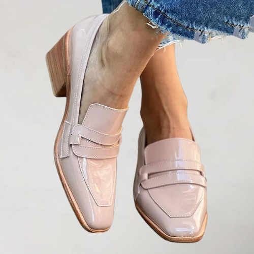 Mira | Chic Pink Loafers