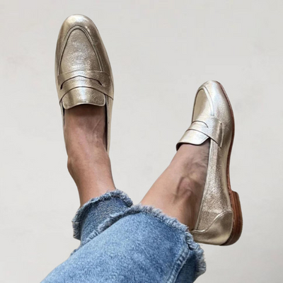 Mila | Chic Patchwork Loafers