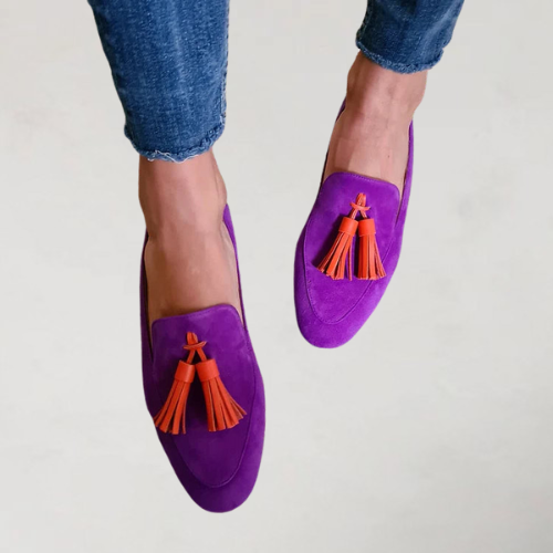 Zara | Luxurious Suede Loafers