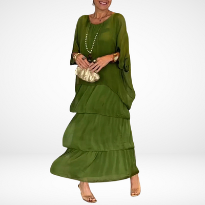 Solara | Flowing Maxi Dress