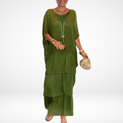 Solara | Flowing Maxi Dress