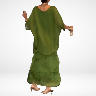 Solara | Flowing Maxi Dress