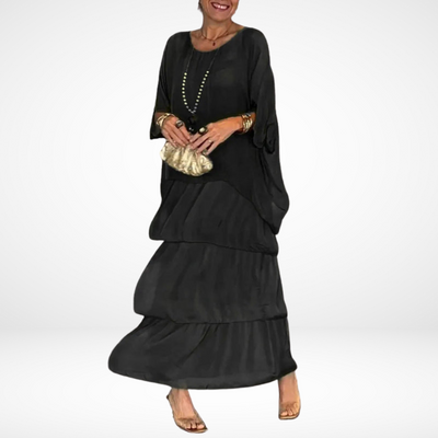 Solara | Flowing Maxi Dress