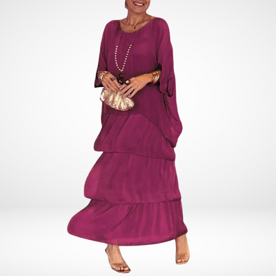 Solara | Flowing Maxi Dress