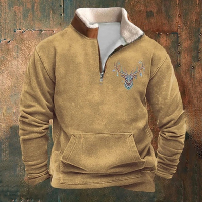 Eden | Chic Zip Jumper