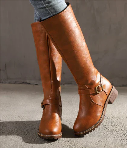 Kira | Chic Knee High Boots