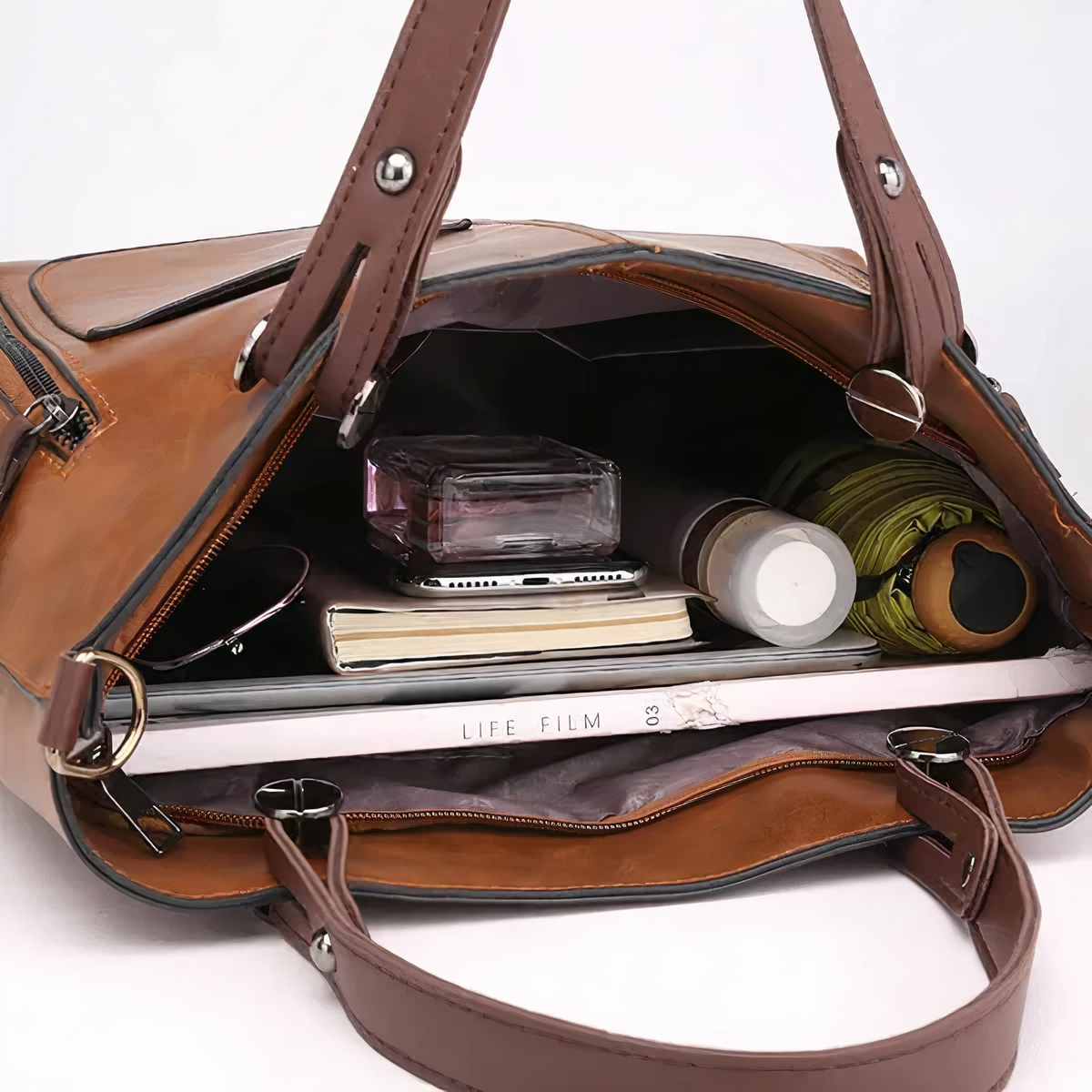 Mila | Chic Leather Handbag
