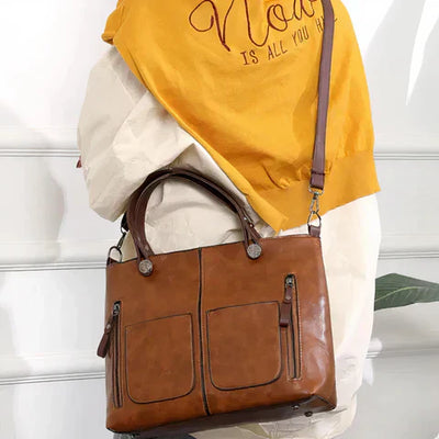 Mara | Chic Organizer Tote Bag