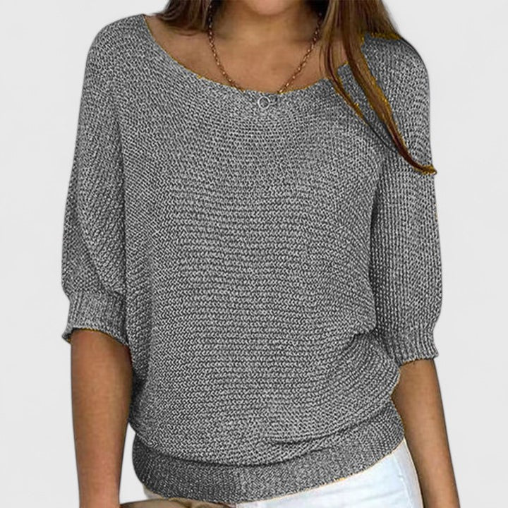 Sage | Effortless Knit Jumper