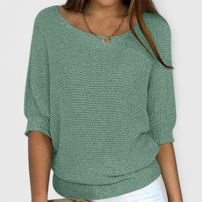 Sage | Effortless Knit Jumper
