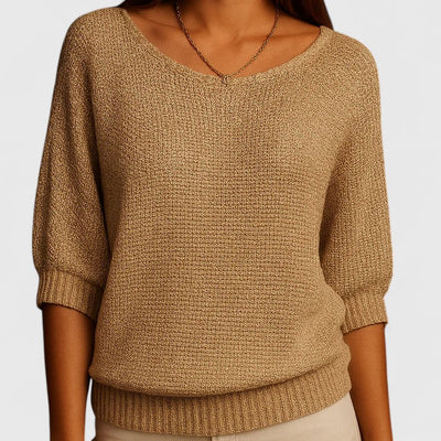 Sage | Effortless Knit Jumper