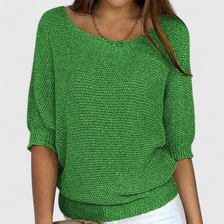 Sage | Effortless Knit Jumper