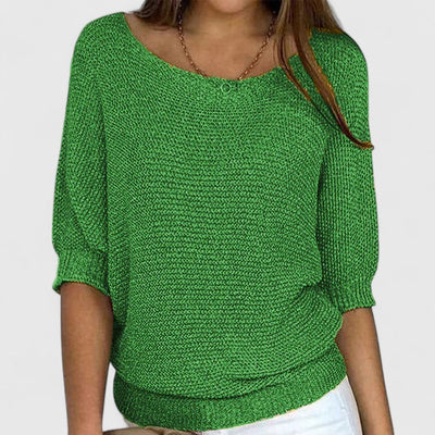 Sage | Effortless Knit Jumper