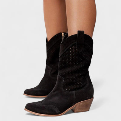 Nora | Cozy Chic Ankle Boots