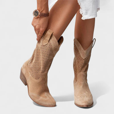 Nora | Cozy Chic Ankle Boots