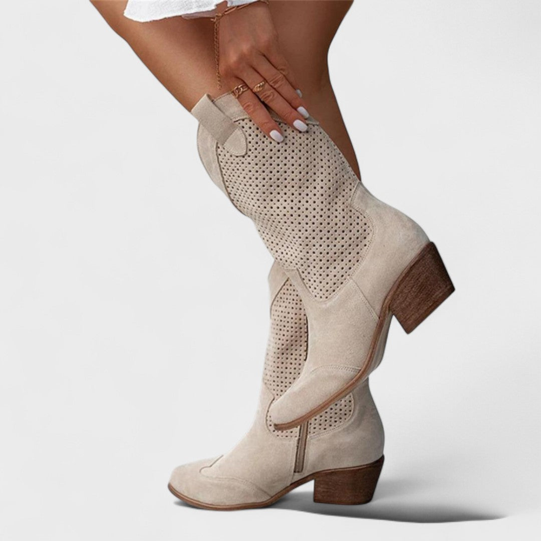 Nora | Cozy Chic Ankle Boots