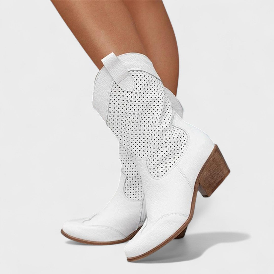 Nora | Cozy Chic Ankle Boots