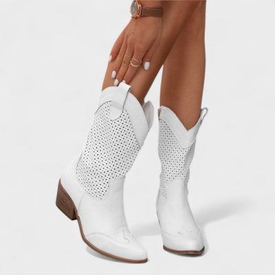 Nora | Cozy Chic Ankle Boots