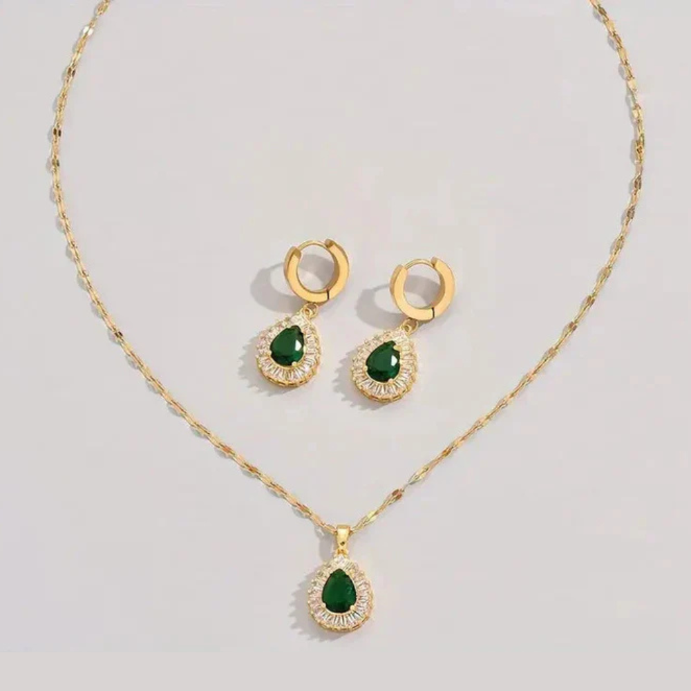 Rheya | Elegant Jewellery Set