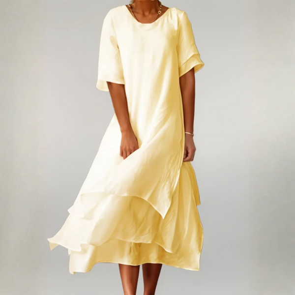 Rhea | Chic Long Dress