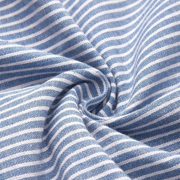 Flora | Effortless Striped Midi Dress