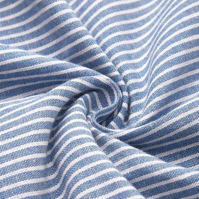 Flora | Effortless Striped Midi Dress