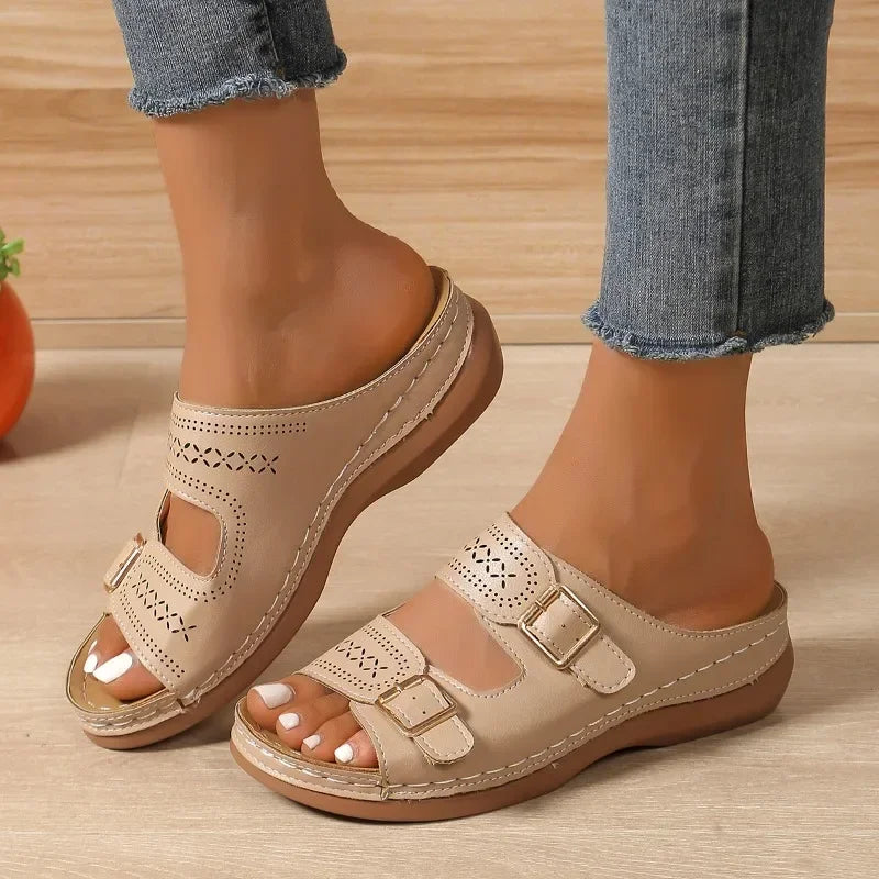 Soleil | Versatile Adjustable Sandals