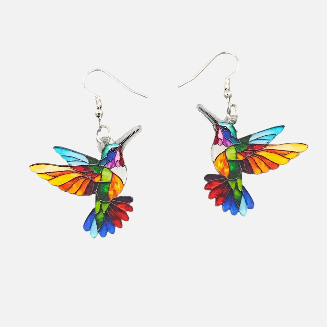 Wattle | Vibrant Hummingbird Dangles