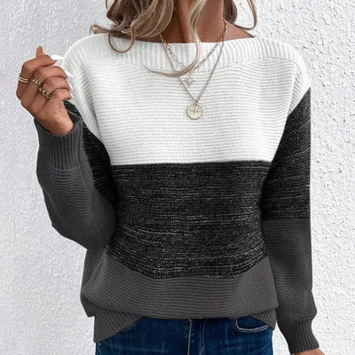 Sable | Cozy Ombre Knit Sweater