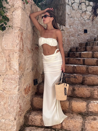 Aurelia | Chic 3-Piece Skirt Set