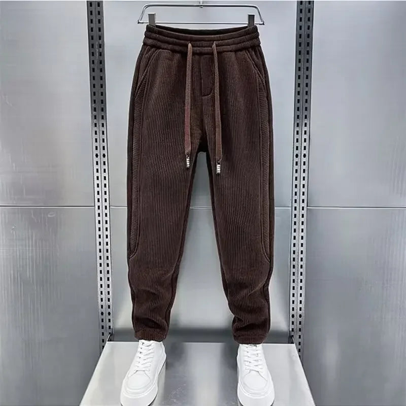 Milo | Modern Corduroy Trousers