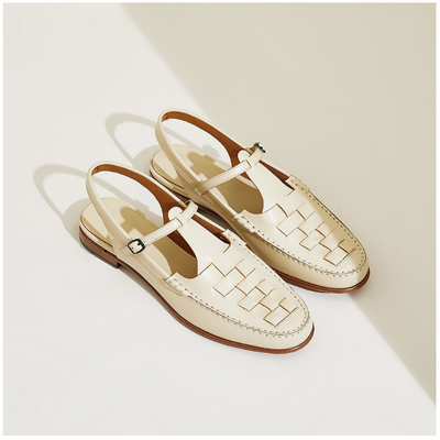 Zara | Woven Charm Sandals