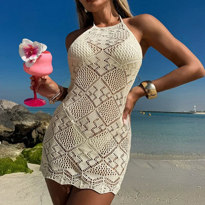 Zara | Boho Crochet Beach Dress