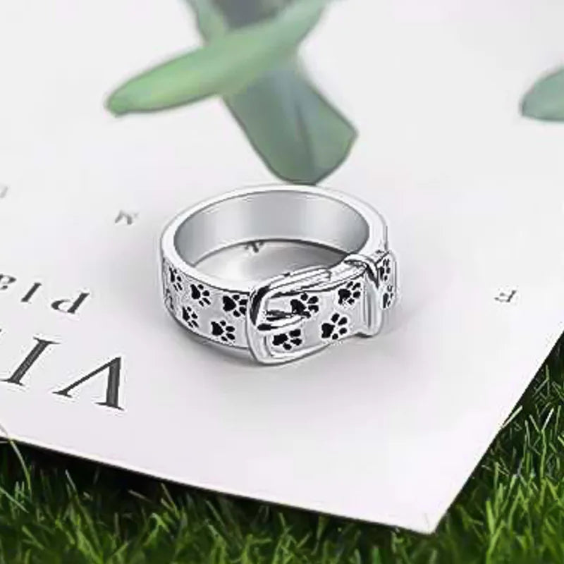 Pawtastic | Adorable Dog-Inspired Ring