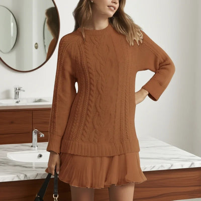 Nora | Timeless Sweater Dress