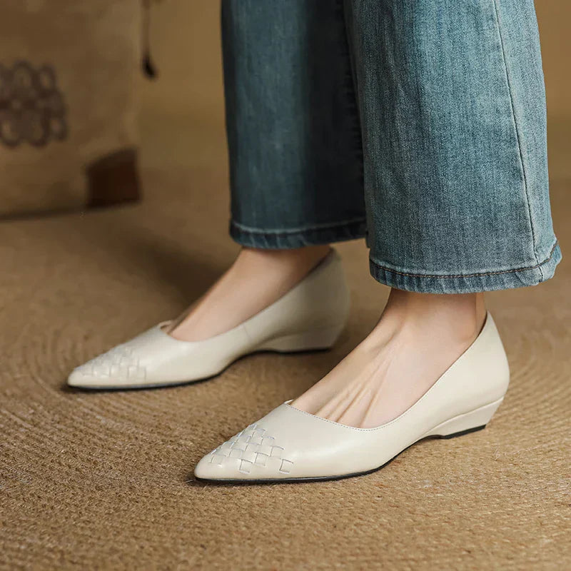 Zelith | Luxurious Leather Heels