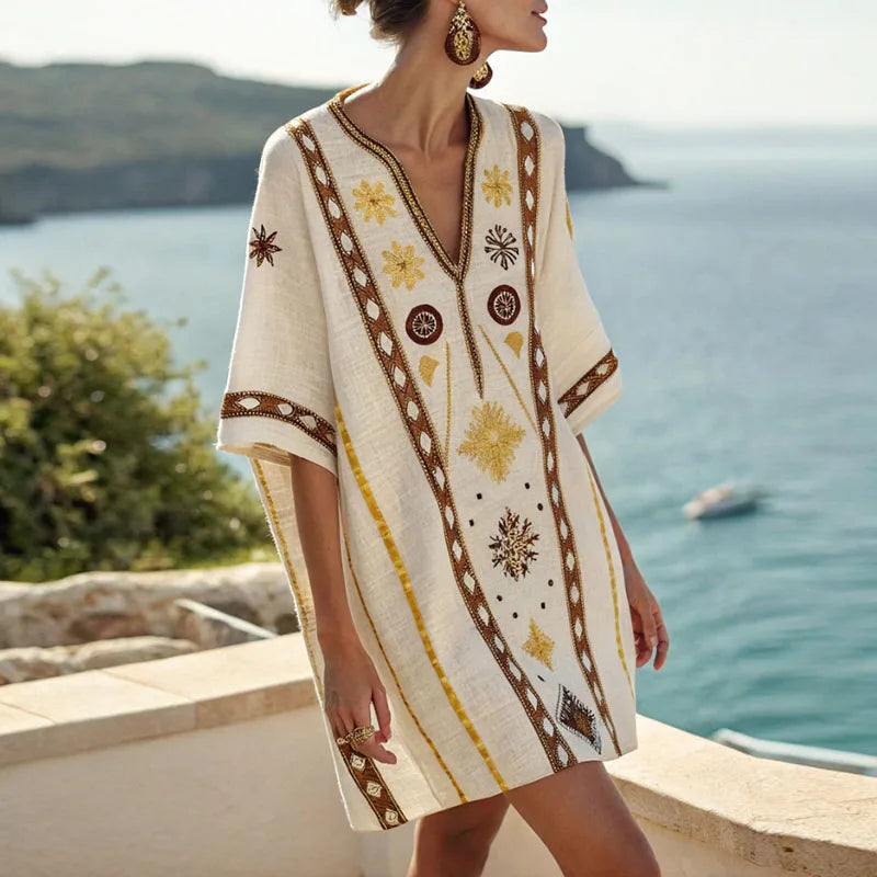 Vera | Elegant Summer Beach Dress