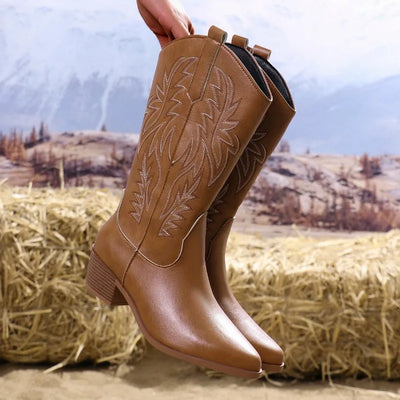 Rugged | Supportive Cowboy Boots