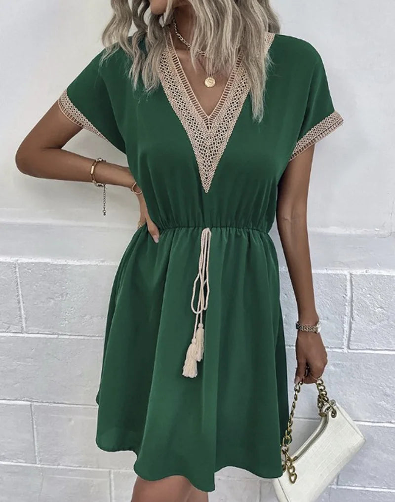 Zara | Chic Bohemian Dress