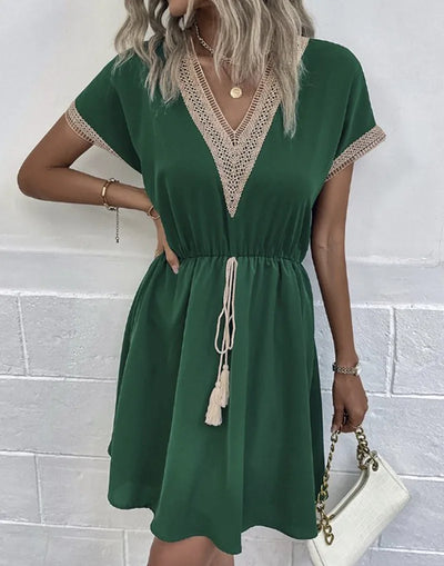 Zara | Chic Bohemian Dress