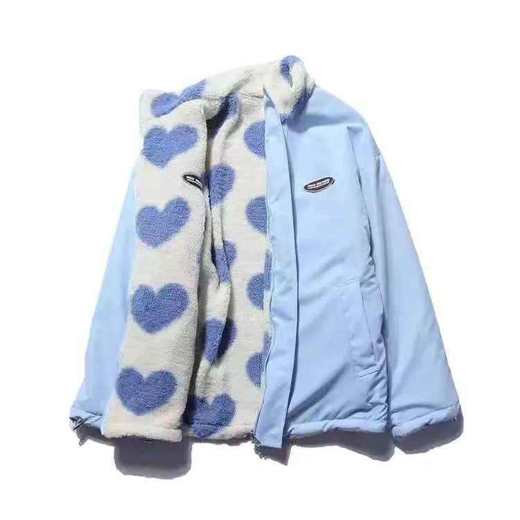Juno | Reversible Heart Jacket