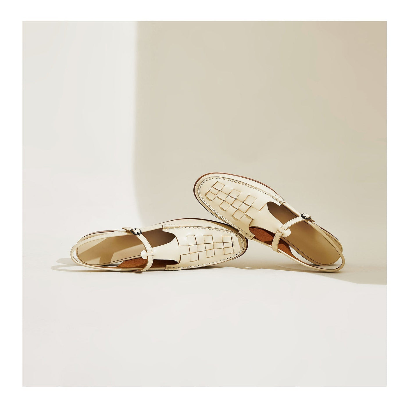 Zara | Woven Charm Sandals
