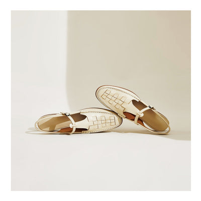 Zara | Woven Charm Sandals