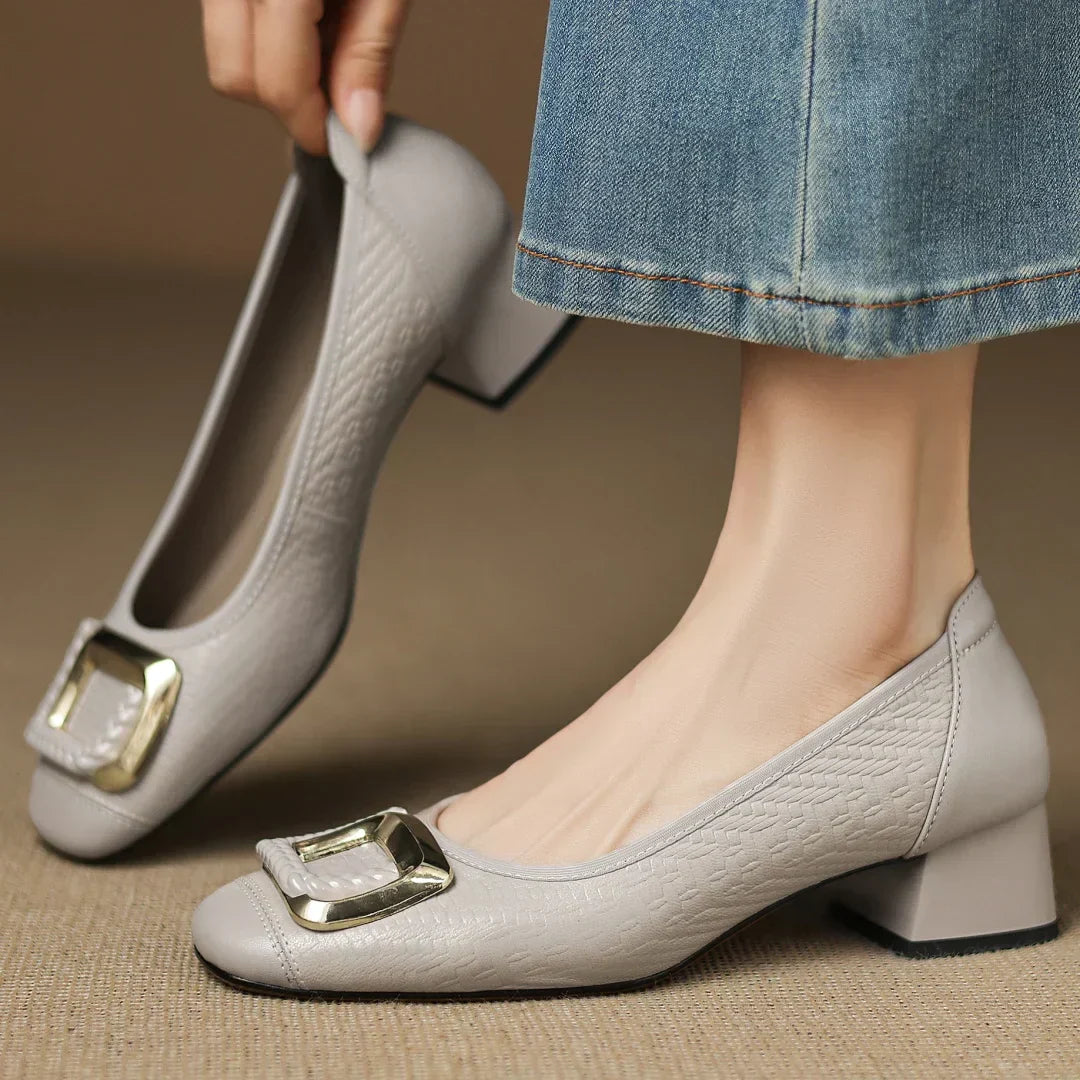 Lia | Chic Comfort Heels