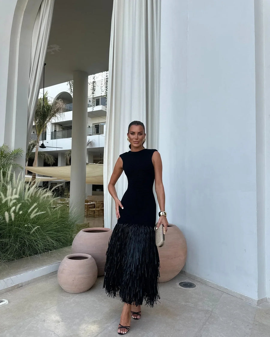 Nala | Chic Fringe Dress