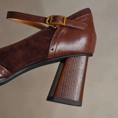 Soleil | Timeless Leather Heels